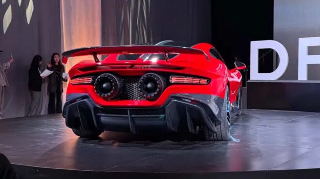 Robot süpürge üreticisi Dreame, 0'dan 100 km/s hıza yalnızca 0,9 saniyede ulaşabildiği iddia edilen bir elektrikli araç hazırladı