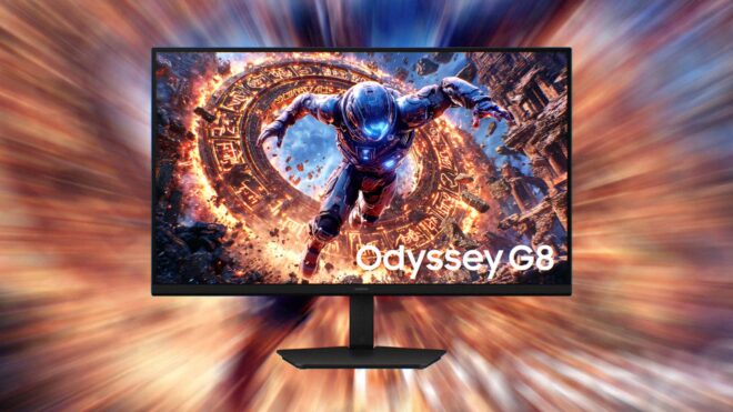 Samsung, “6K” oyuncu monitörü Odyssey G8 G80HS’nin yurt dışı satışına başladı