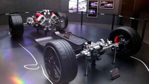 Çinli Great Wall Motor (GWM), yeni çift turbo V8 hibrit otomobil platformunu tanıttı