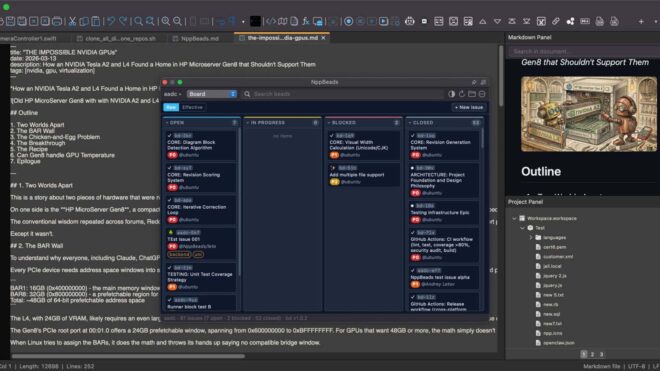 Notepad++ için hazırlanan resmi Mac uygulaması kullanıma sunuldu