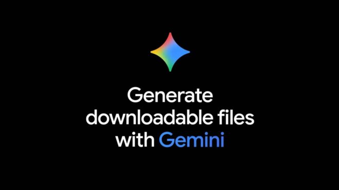 Gemini artık farklı formatlarda dosyalar hazırlayabiliyor