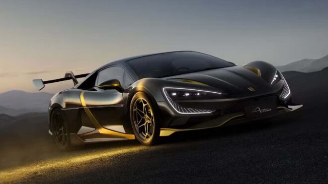 BYD, Pekin Otomobil Fuarı'nda 2,9 milyon dolara elektrikli otomobil sattı