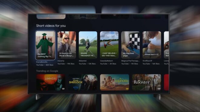 Google TV için sunulacak altı farklı yenilik duyuruldu