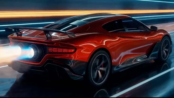 Dreame, “100 km/s hıza 0,9 saniyede çıkıyor” dediği aracı için bir tanıtım videosu paylaştı