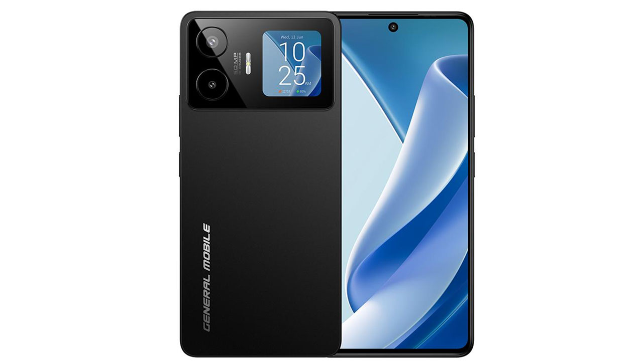 Arka ekran teknolojisiyle yeni yaklaşım; General Mobile GM 26 Pro 5G incelemesi