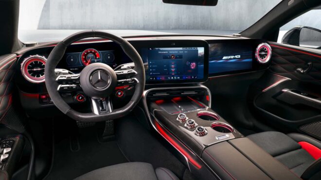 Mercedes-AMG, elektrikli süper otomobil modeli için yeni video paylaştı