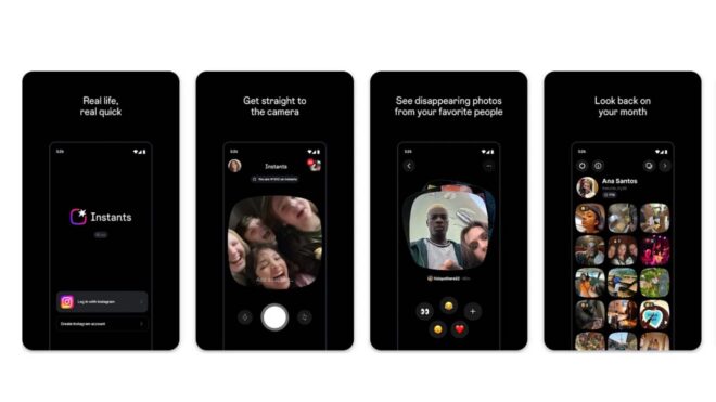 Instagram, “Instants” isimli yeni uygulamasını daha fazla ülkeye açtı