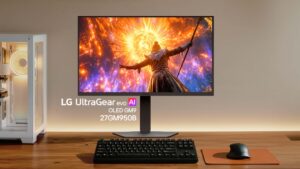 LG, ilk UltraGear EVO Hyper Mini LED 5K oyun monitörünü tanıttı