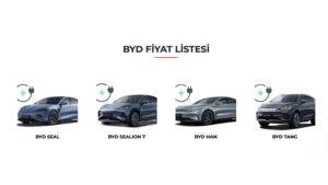 BYD Türkiye, fiyat listesinden Atto 3'ü de kaldırdı