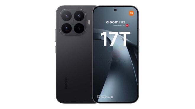 Xiaomi 17T serisi için tasarım ve teknik özellikler sızdırıldı