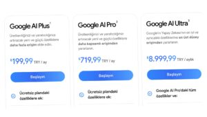 Google, “AI Ultra Lite” aboneliği üzerinde çalışıyor
