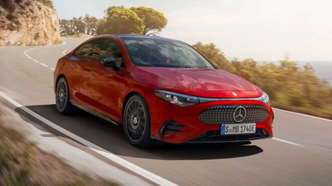 Elektrikli Mercedes-Benz CLA 200+ Türkiye’de satışa sunuldu