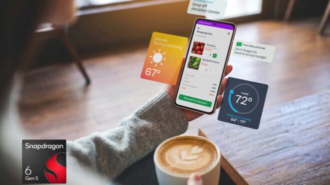 Snapdragon 4 Gen 5 ve Snapdragon 6 Gen 5 işlemciler tanıtıldı