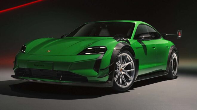 Porsche Taycan Turbo GT ve Volkswagen Golf GTI Edition 50’den yeni Nordschleife rekorları geldi