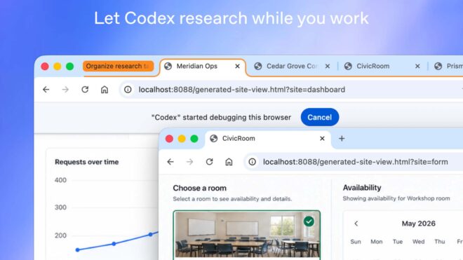 OpenAI, Chrome için hazırlanan Codex eklentisini kullanıma sundu