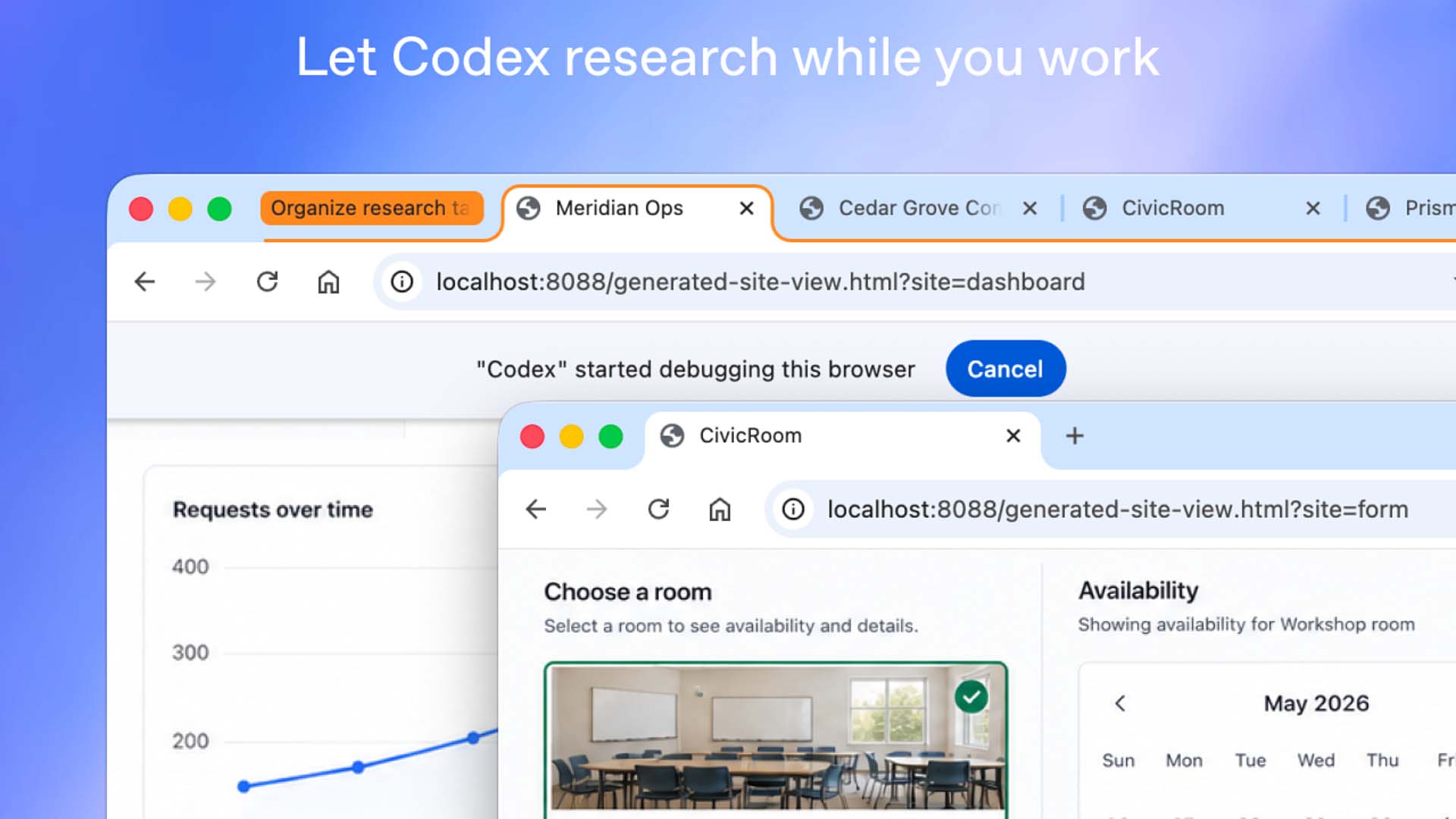 OpenAI, Chrome için hazırlanan Codex uzantısını kullanıma sundu