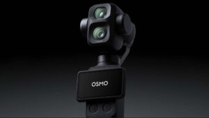 DJI'dan çift kameralı Osmo Pocket 4P için resmi paylaşım