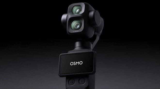 DJI'dan çift kameralı Osmo Pocket 4P için resmi paylaşım