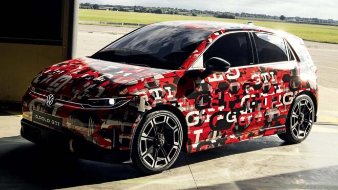 Volkswagen ID. Polo GTI, sahte vites geçişlerine sahip olmayacak