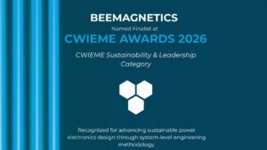 BeeMagnetics, CWIEME 2026 "Sürdürülebilirlik ve Liderlik" ödüllerinde finalist oldu