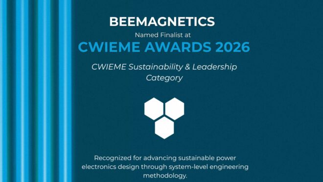 BeeMagnetics, CWIEME 2026 “Sürdürülebilirlik ve Liderlik” ödüllerinde finalist oldu