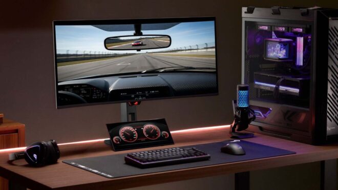 12,3 inç’lik dokunmatik ekran Asus ROG Strix XG129C tanıtıldı