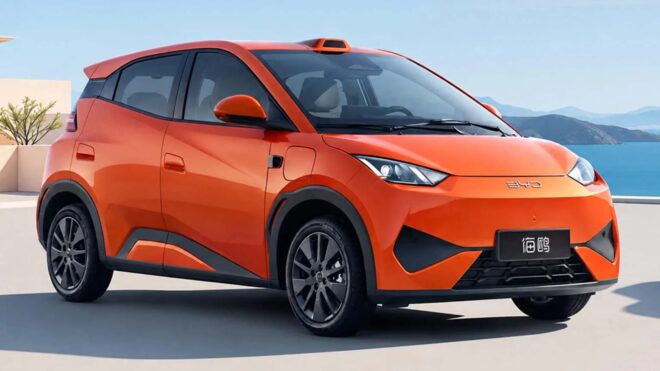 BYD, uygun fiyatlı kompakt elektriklisini yeniledi