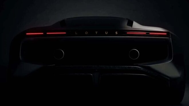 Lotus, ilk süper otomobil modeli Type 135’i duyurdu