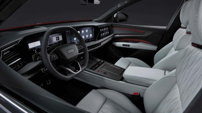 Yeni Audi Q9’un yaşam alanını gösteren resmi fotoğraflar paylaşıldı
