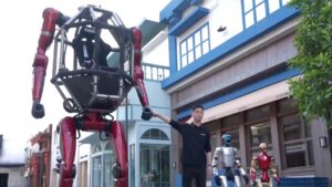Çinli Unitree, GD01 adında bir "Mecha" tanıttı [Video]