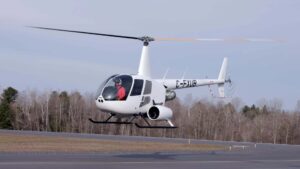 Hidrojenli helikopter temel uçuş testlerini başarıyla tamamladı