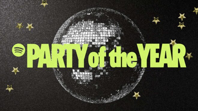 20. yaşa özel olarak yayınlandı: “Spotify 20: Your Party of the Year(s)”