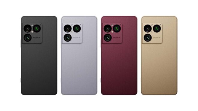 Yeni amiral gemisi Sony Xperia 1 VIII resmi olarak tanıtıldı