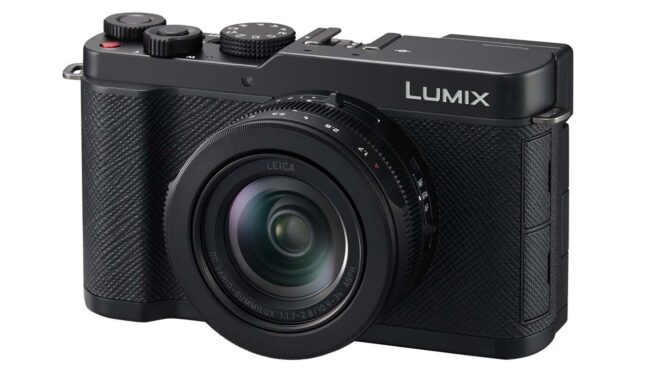 Yeni kompakt model Panasonic Lumix L10 tanıtıldı