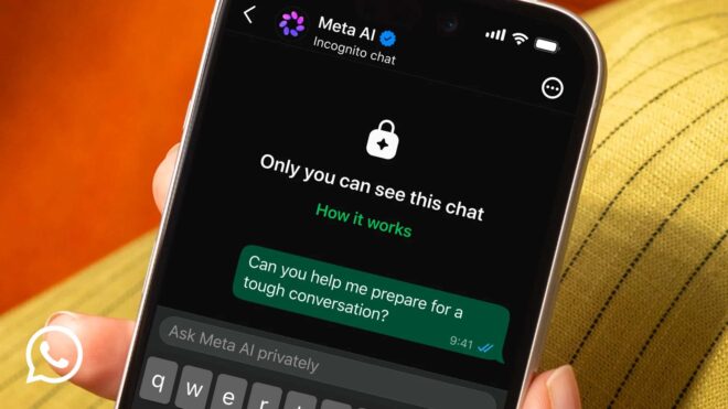 Meta AI için “Gizli Sohbet” özelliği sunuldu
