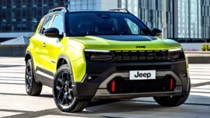 Makyajlı Jeep Avenger görücüye çıkarıldı