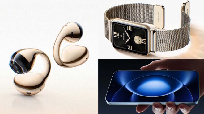 Xiaomi’den “Huawei FreeClip” rakibi yeni bir kablosuz kulaklık, Smart Band 10 Pro ve 17 Max geliyor