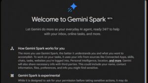 Google, I/O 2026'da Gemini Spark'ı da tanıtacak