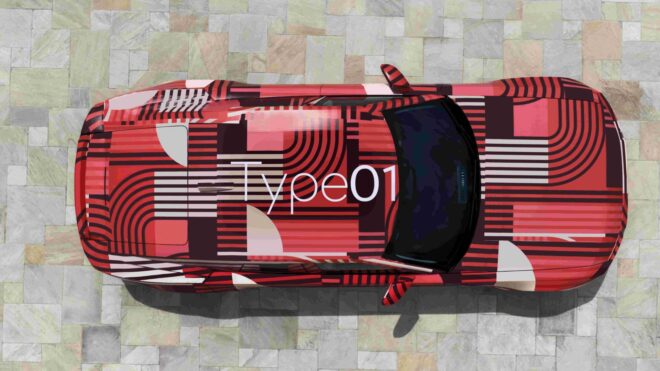 Jaguar, yeni nesil elektriklisine neden “Type 01 “adını verdiğini açıkladı