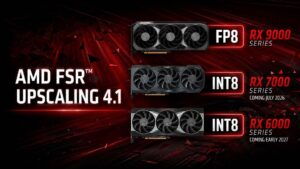 FSR 4.1, Radeon RX 7000 ve RX 6000 serisi kartlara da gelecek