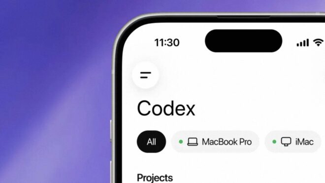 Codex artık ChatGPT’nin mobil uygulamalarından yönetilebiliyor