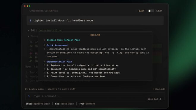 xAI’dan Claude Code ve Codex’e rakip geldi: “Grok Build”