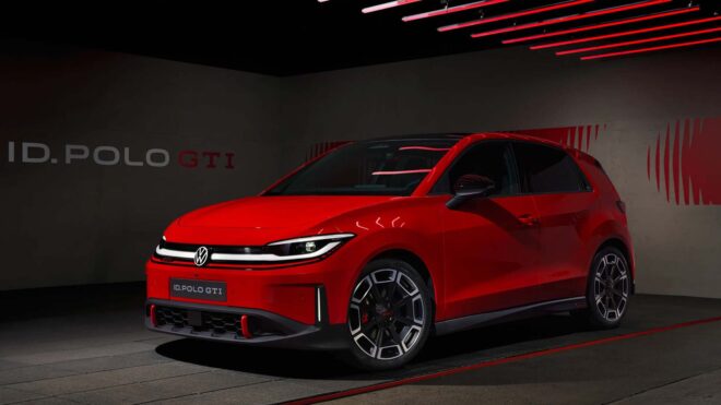 Tamamen elektrikli Volkswagen ID. Polo GTI görücüye çıkarıldı