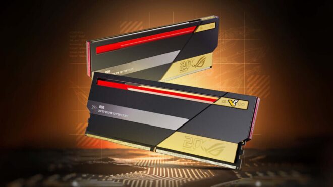 Asus, ilk "ROG" markalı DDR5 RAM kitini tanıttı