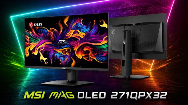 MSI, dünyanın ilk beş katmanlı Penta Tandem panelle donatılan 27 inç’lik WQHD 320 Hz OLED oyuncu monitörünü tanıttı