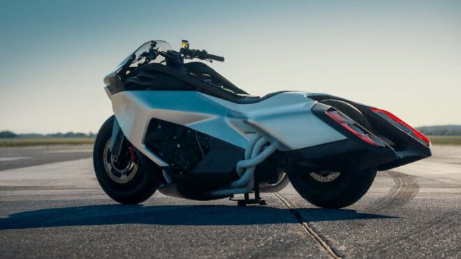 BMW'den dikkat çeken yeni motosiklet konsepti: "Vision K18"