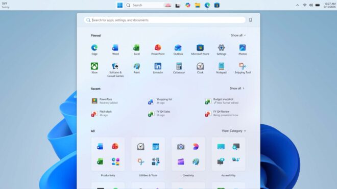 Windows 11 için önemli "görev çubuğu" yenilikleri duyuruldu