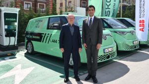 ABB ve Yüce Auto-Škoda, Mobil Hızlı Şarj Çözümü alanında önemli bir iş birliğine imza attı