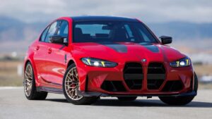 BMW'den ABD'ye özel yeni M3 CS: "Handschalter"
