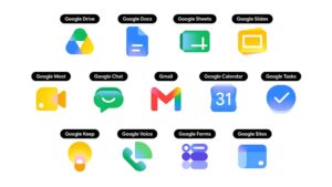 Google servisleri için hazırlanan yeni simgeler kullanıma sunulmaya başlandı